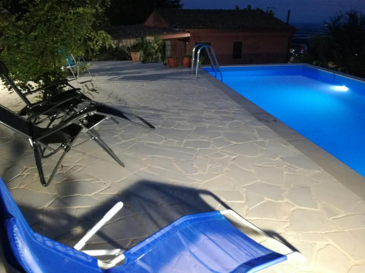 La Pietra Villa Chiaramonte Gulfi Ngoại thất bức ảnh
